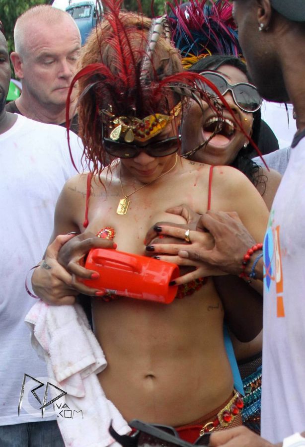 boob grope