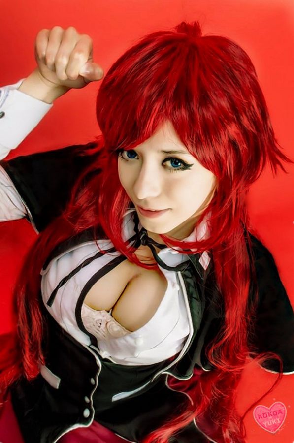 xenovia cosplay