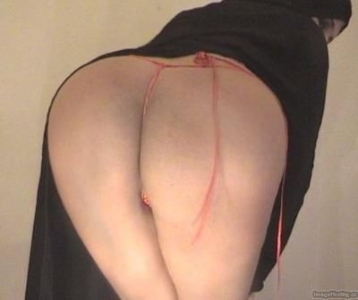 sexy hijab ass
