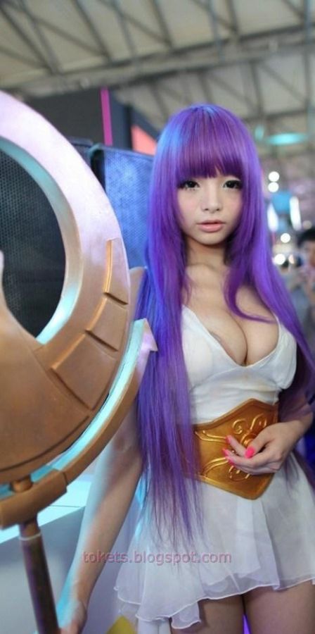 big boobs anime hentai cosplay