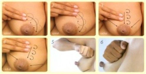 gambar perempuan kelihatan susu