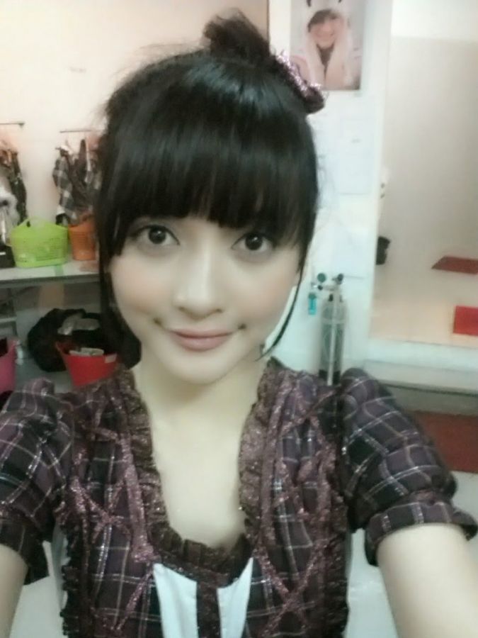 wanita gemuk toge