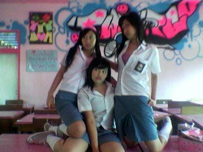 gadis berjilbab nakal