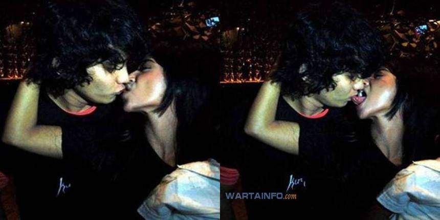 dewi persik mandi