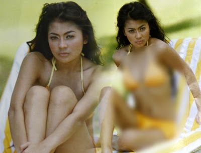 dewi persik ciuman