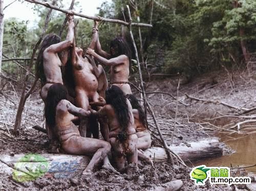 suku pedalaman melahirkan