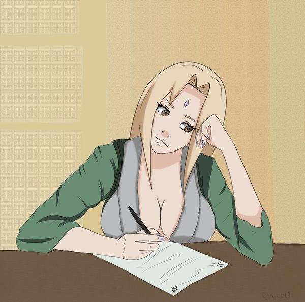 tsunade hentai