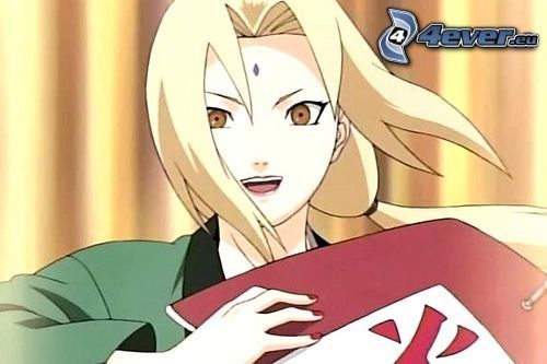 tsunade nude