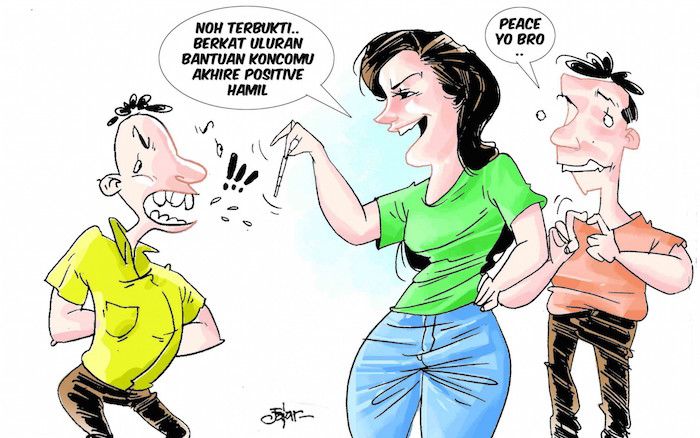 perilaku seksual pada ibu hamil