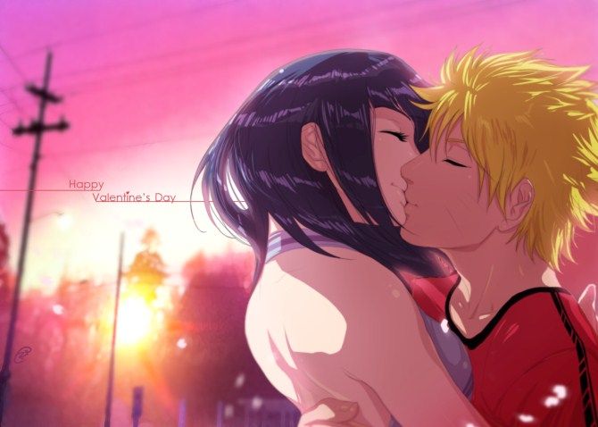 gambar romantis anime