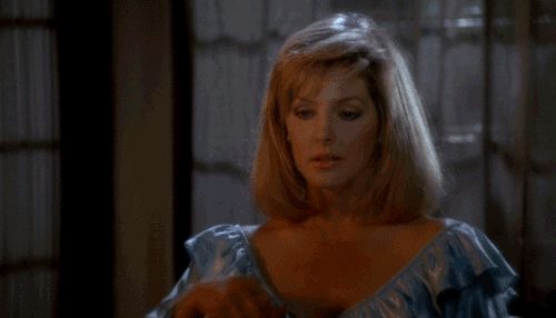 gif taking off her robe