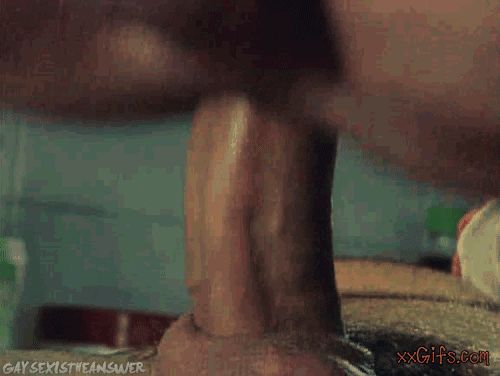 close up gay anal sex lubricant