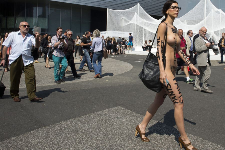 vagina burning man festival