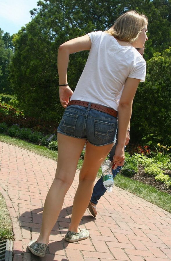 nice ass in panties