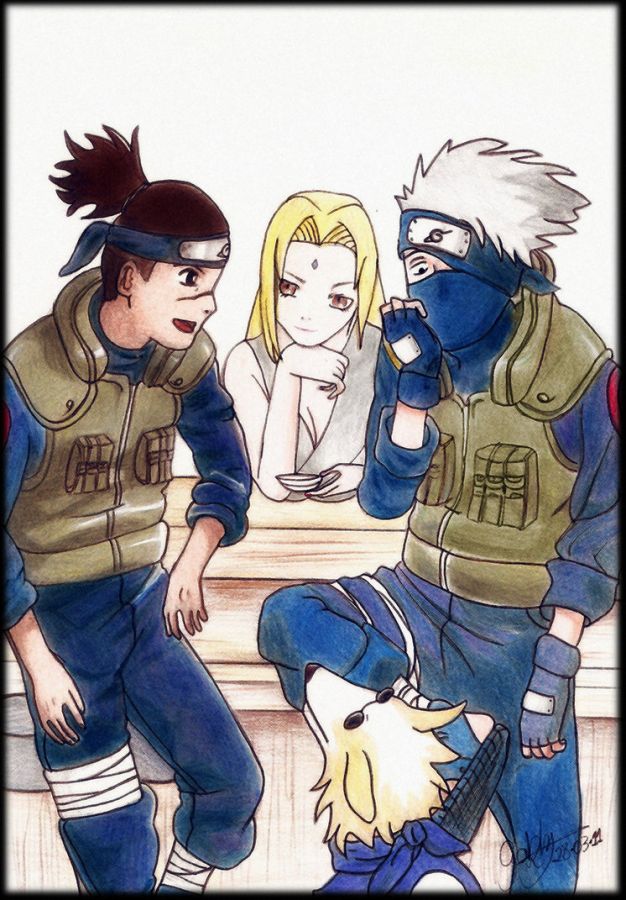 tsunade character