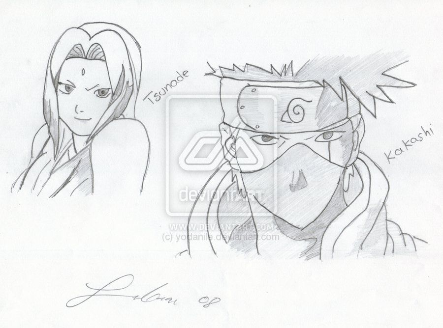 tsunade and mei