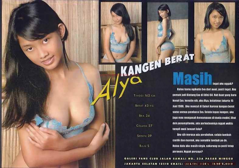 model tabloid buah bibir