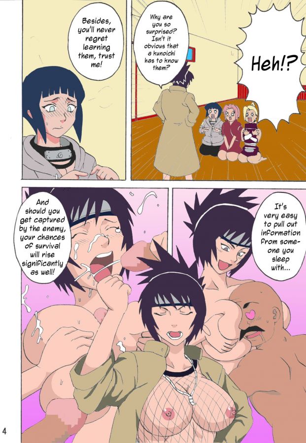 naruto anko hentai comics