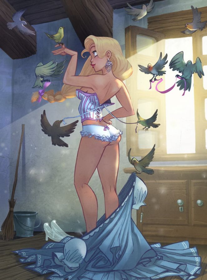 disney princess tiana hentai