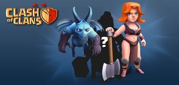 clash of clans girl