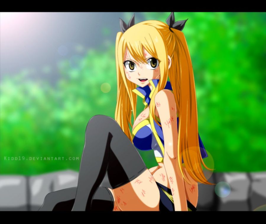 lucy heartfilia fairy tail manga