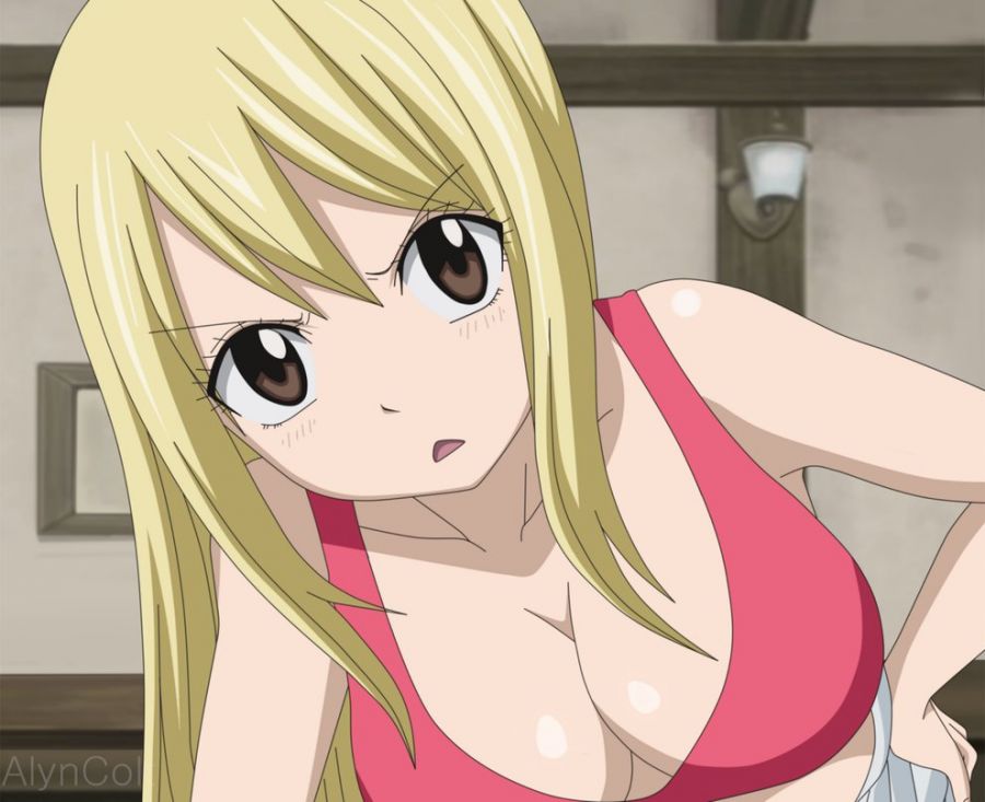 lucy heartfilia fairy tail porn