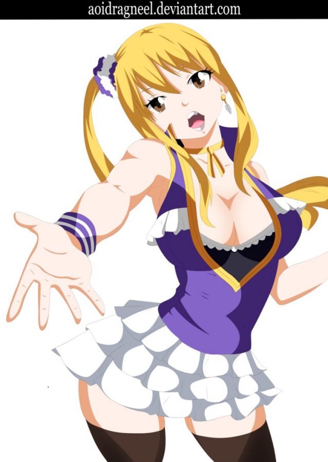 fairy tail lucy heartfilia naked