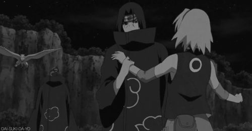 itachi x sakura kiss