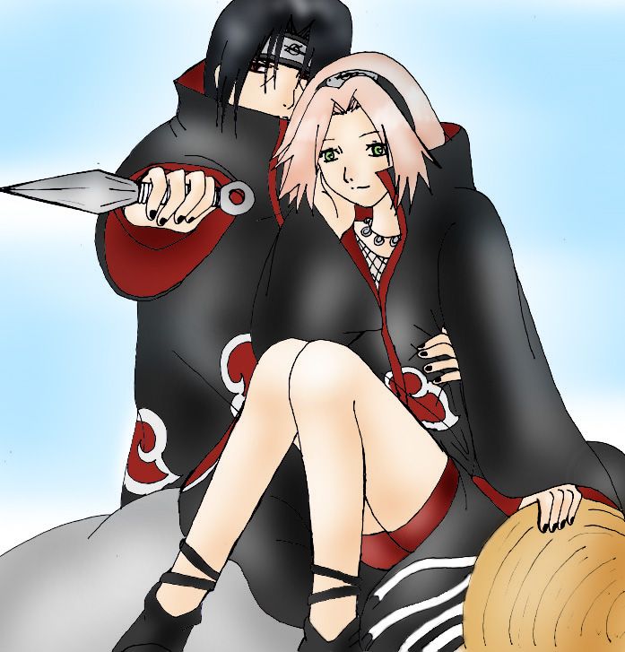 sakura x akatsuki