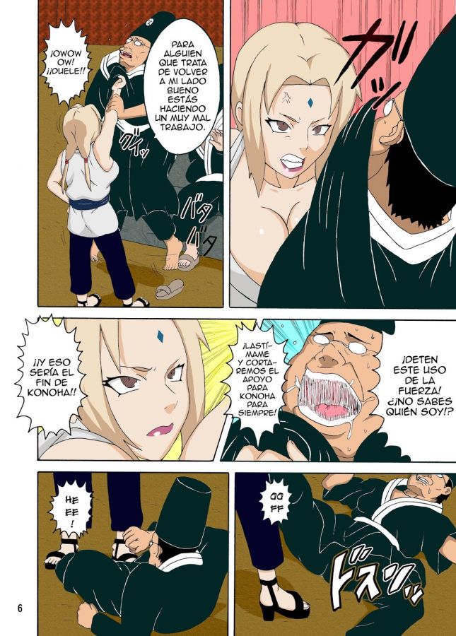 tsunade x orochimaru