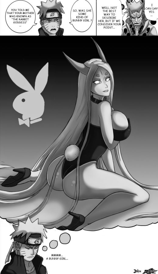 naruto kurama hentai