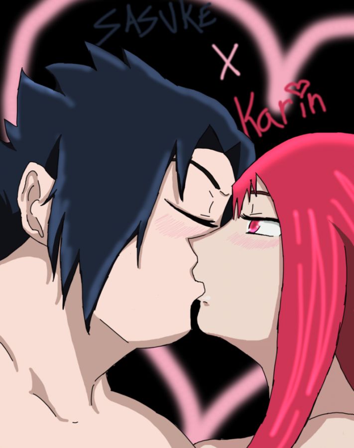 karin x sasuke porn