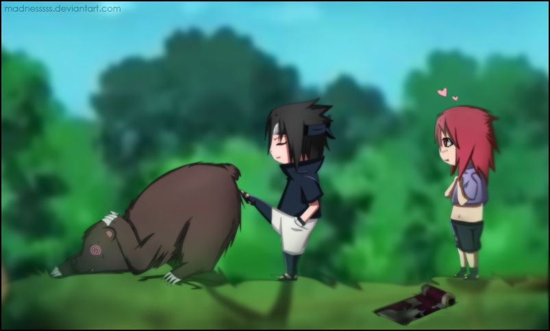 karin x sasuke doujinshi