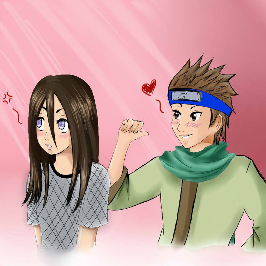 konohamaru x hanabi