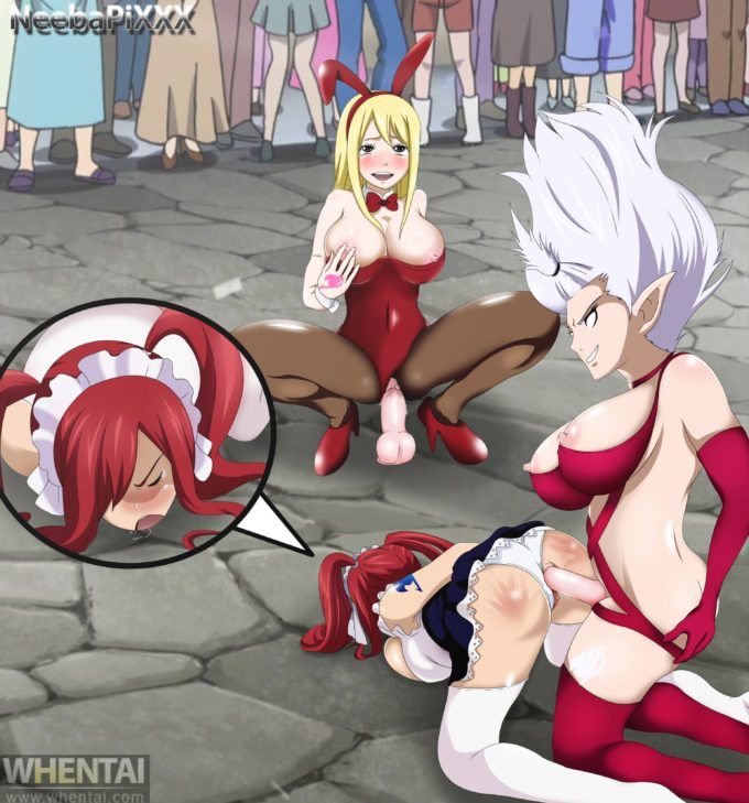 fairy tail erza hot