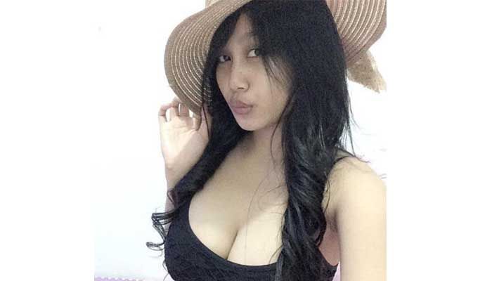 pamela safitri baju putih