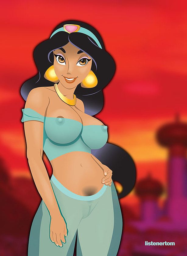 ariel and jasmine in love