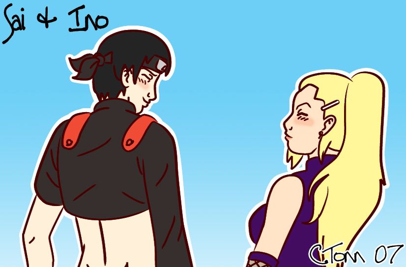 sai x sakura