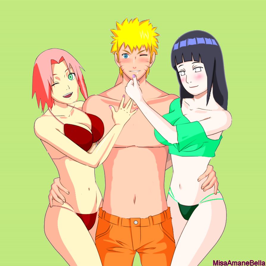 sakura and hinata sex