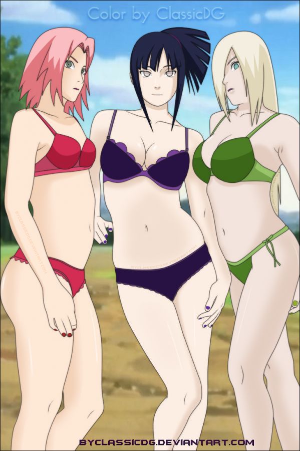 hinata sakura jealous of