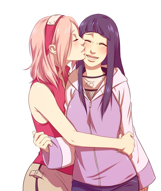 sakura and hinata hentai