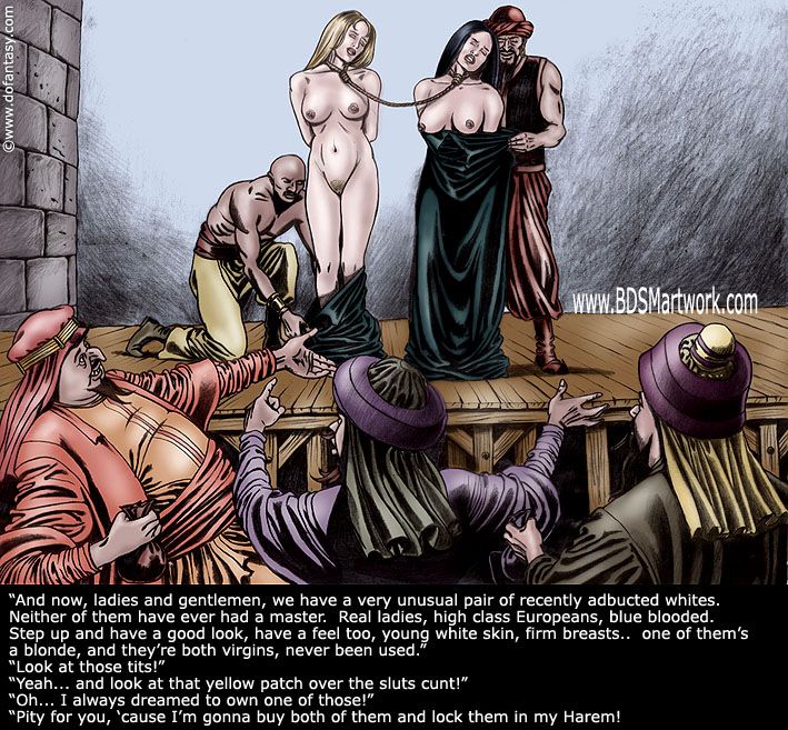 sex slave art