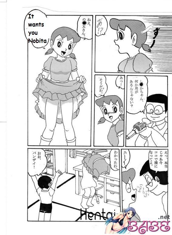 angry doraemon nobita mom