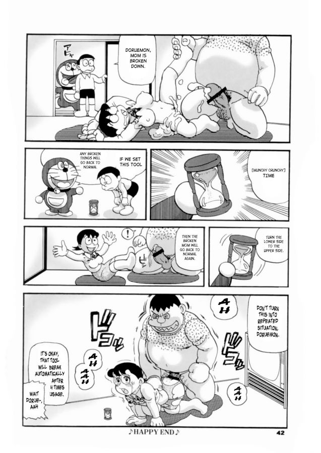 doraemon nobita mom jiggly