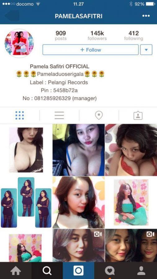 pamela duo serigala tidak sensor