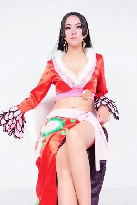 cosplay boa hancock bikini
