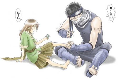 naruto x konan
