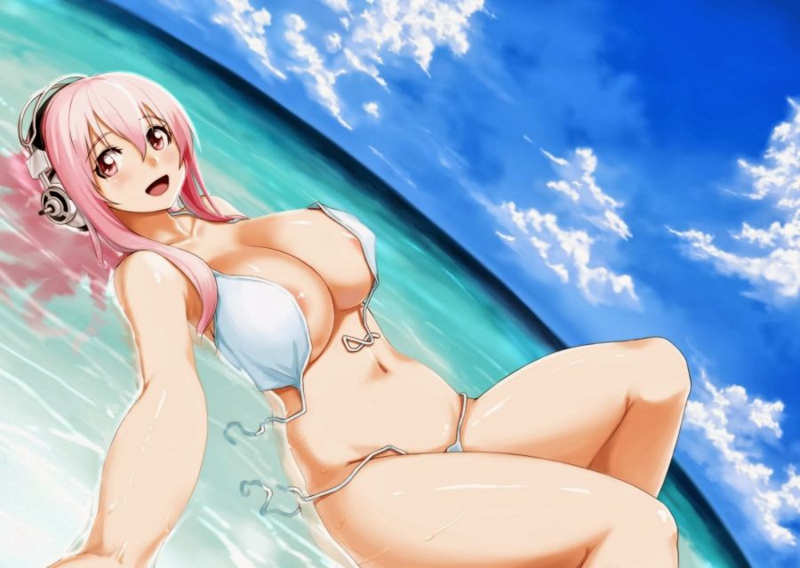 anime girls clothes fall off
