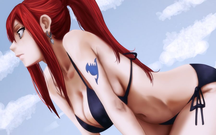 anime school girl
