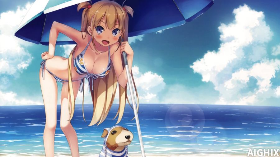 hot anime cat girl